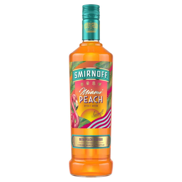 Smirnoff Miami Peach,  70cl Bottle