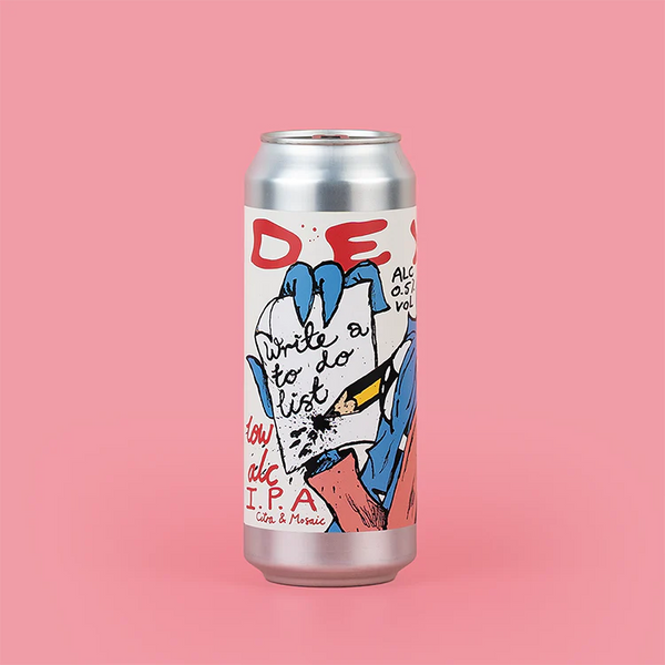 DEYA Brewing Company, Write A To Do List AF, 500ml Can