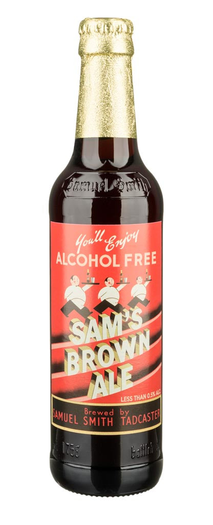 Samuel Smith, Non Alcoholic Sams Brown Ale, 500ml Bottle