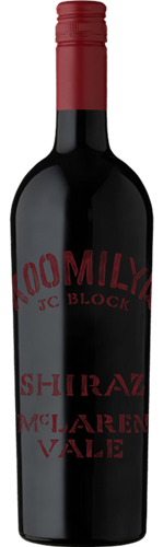 Koomilya, `GT Block` McLaren Vale Shiraz, 2019 (Case)