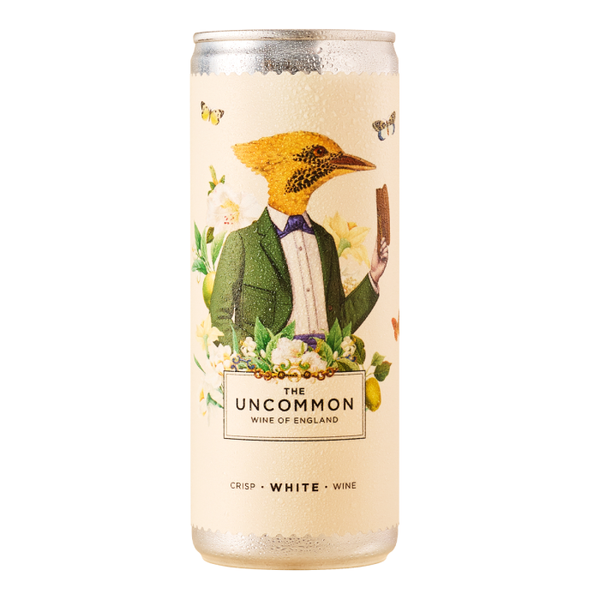 The Uncommon Clarence White Wine Can (24 X 18.7cl)