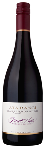 Ata Rangi, McCrone Vineyard Pinot Noir, 2020 (Case)