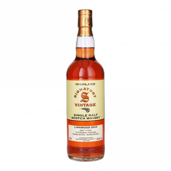 Linkwood, Signatory Vintage 2010 Bolgheri Copper 14 Years Old