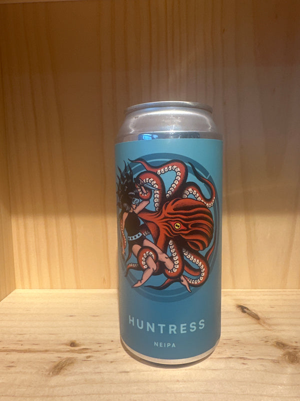 Otherworld Brewing HUNTRESS NEIPA 440ml Can