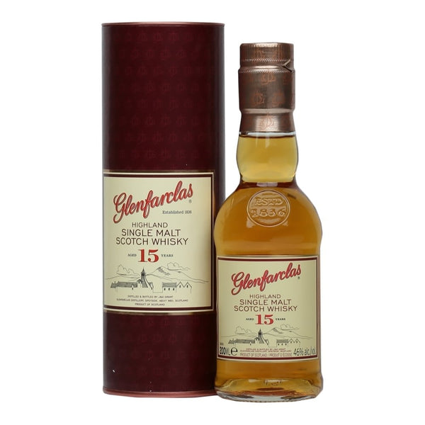 Glenfarclas 15 Year Old, 20cl Bottle