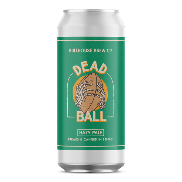 Bullhouse Brew Co Dead Ball - Hazy Pale, 440ml Can