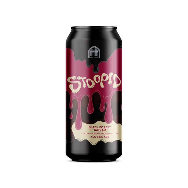 Vault City Brewing, Stoopid Black Forest Gateau, 440ml Can