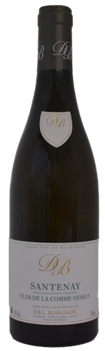 Domaine Borgeot, Santenay Blanc `Clos de la Combe Dessus`, 2020 (Case)