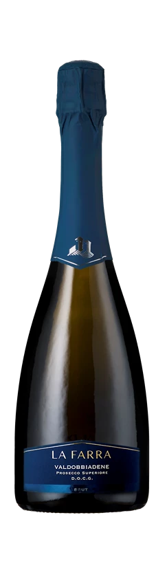 La Farra, Prosecco Valdobbiadene Superiore DOCG Brut, Veneto, 2024 (Case)
