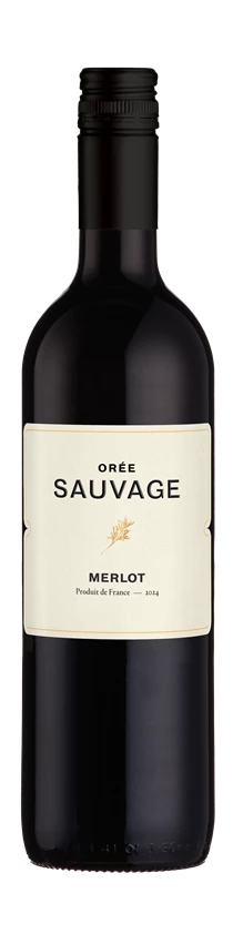 Oree Sauvage Merlot, Pays D'Oc, Langudoc-Roussillon, 2024 (Case)