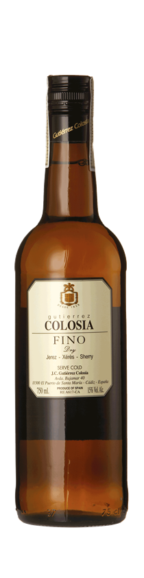 Bodegas Gutierrez Colosia, Fino, 37.5cl Bottle (Case)