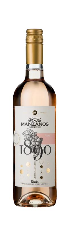 Bodegas Manzanos, 1890 Finca Manzanos Rosado, DOCa Rioja, 2024 (Case)