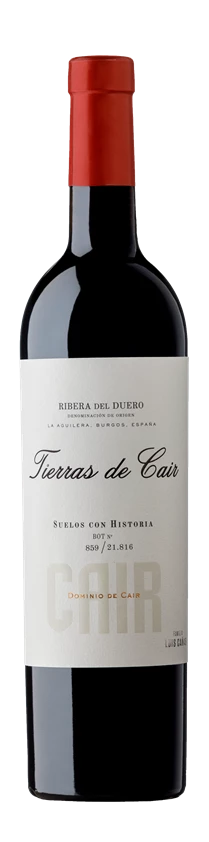 Bodegas Dominio de Cair, Tierras de Cair, Ribera del Duero, 2020 (Case)