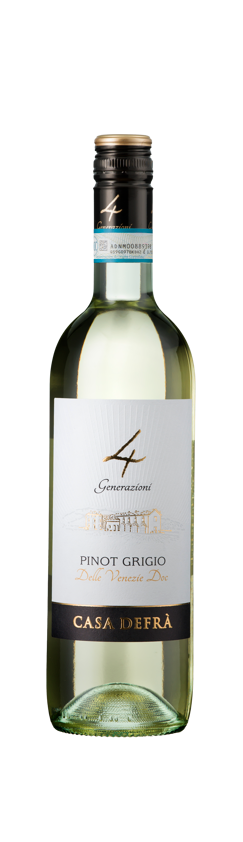 Cielo e Terra, Casa Defra, Pinot Grigio, DOC Venezie, Italy, 2024 (Case)