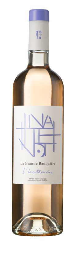 Domaine La Grande Bauquière, Moment Inattendu, Côtes de Provence Rosé, France, 2024 (Case)