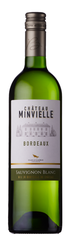 Château Minvielle, AOC Bordeaux, France, 2024 (Case)