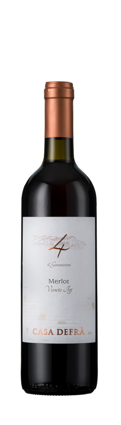 Cielo e Terra, Casa Defra, Merlot, IGT Colli Berici, Veneto, Italy, 2023 (Case)