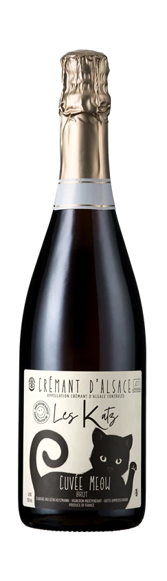 Cuvée Meow, Crémant d'Alsace, Sans Soufre, NV (Case)