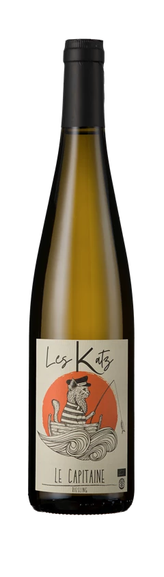 Domaine Klur, Les Katz Riesling Sec, 2021 Bottle