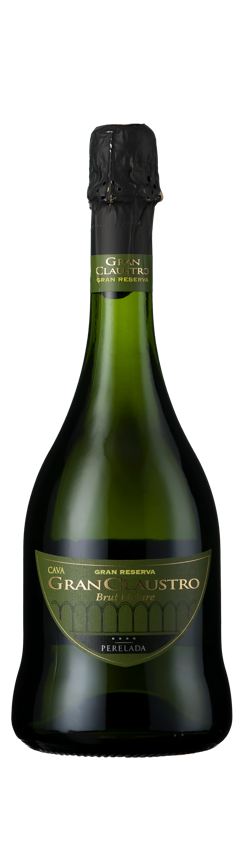 Perelada, Gran Claustro Cava Brut Nature Gran Reserva, DO Cava, Spain, 2017 (Case)