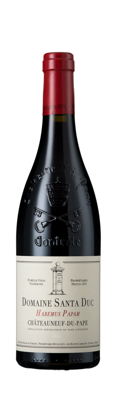 Domaine Santa Duc, Châteauneuf-du-Pape Rouge, Habemus Papam, Southern Rhône, France, 2021(Case)