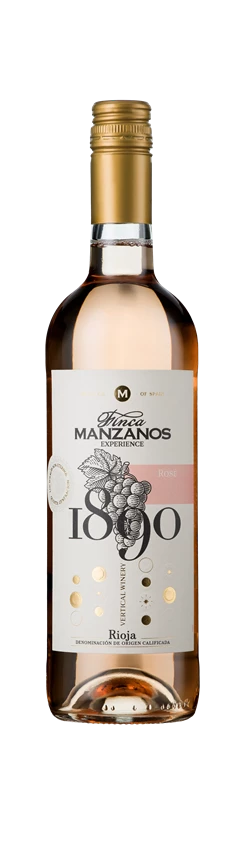 Bodegas Manzanos, 1890 Finca Manzanos Rosado, 2023 (Case)