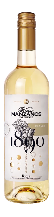 Bodegas Manzanos, 1890 Finca Manzanos Blanco, 2023 (Case)