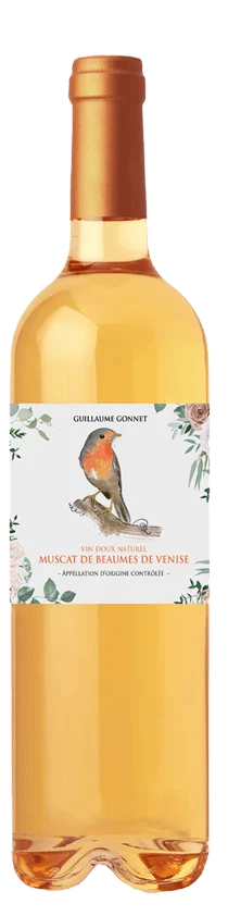 Guillaume Gonnet, Muscat de Beaumes de Venise, 2021 50cl Bottle
