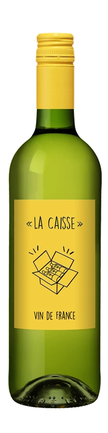 La Caisse, Blanc, Vin de France, France, 2023 (Case)