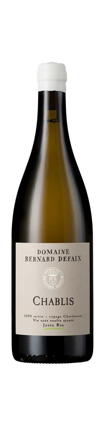 Domaine Bernard Defaix, Chablis Sans Soufre, 2022 (Case)