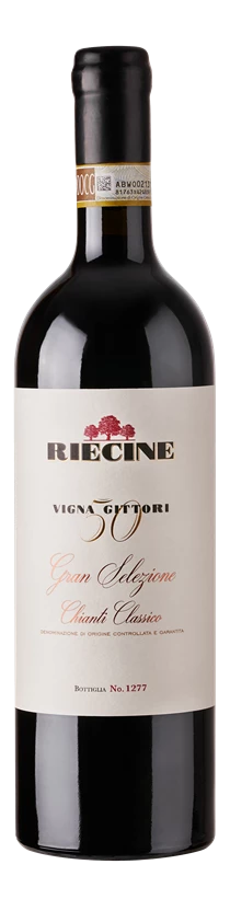 Riecine ,Vigna Gittori Chianti Classico Gran Selezione, DOCG, 2019  (Case)