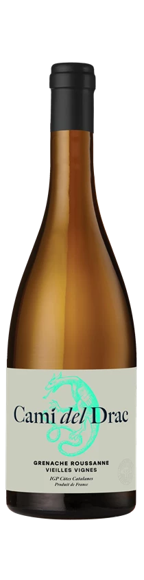 Camí del Drac, Grenache- Rousanne, Vielles Vignes, IGP Côtes Catalanes, 2022 Bottle
