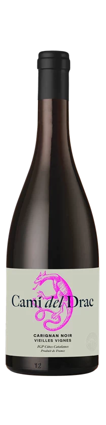 Camí del Drac, Carignan Noir, Vielles Vignes, IGP Côtes Catalanes, 2022 Bottle