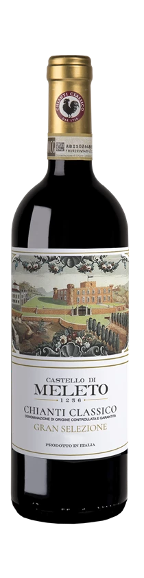 Castello di Meleto, Chianti Classico Gran Selezione DOCG, 2019 (Case)