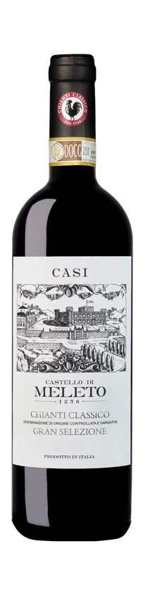 Castello di Meleto, Vigna Casi, Chianti Classico Gran Selezione DOCG, 2019 (Case)