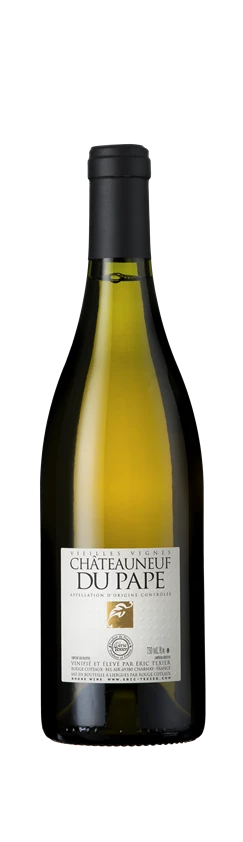 Eric Texier, Châteauneuf-du-Pape, Vieilles Vignes Blanc, 2020 (Case)