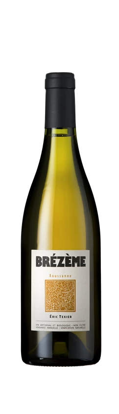 Eric Texier, Brezeme Blanc, Cotes du Rhone, 2023 (Case)