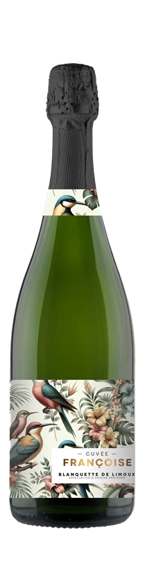 Maison Antech, Blanquette de Limoux Brut Nature, Cuvée Françoise, NV (Case)