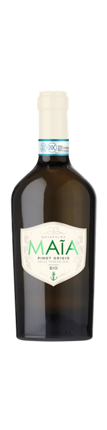 Maia Novapalma, Pinot Grigio Bio, Delle Venezie DOC, 2023 (Case)