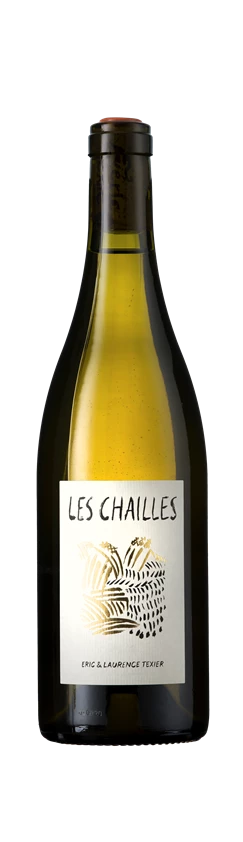 Eric Texier, Les Chailles Roussanne, Vin de France, 2022 (Case)