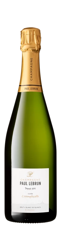 Paul Lebrun, Blanc De Blancs Brut, L'Irremplacable, NV (Case)