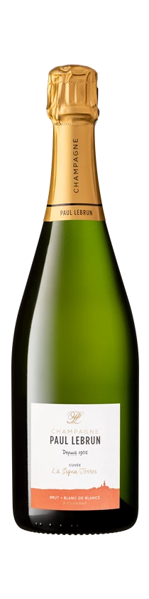 Paul Lebrun, Blanc De Blancs Brut, La Signa-Terres, NV (Case)