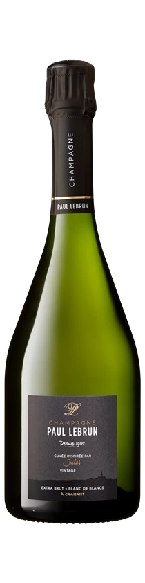 Paul Lebrun, Blanc De Blancs Extra Brut, Jules,, 2012 (Case)