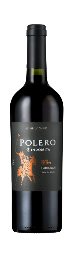Indomita, Polero, Gran Reserva Carignan, Maule Velley, Chile, 2023 (Case)