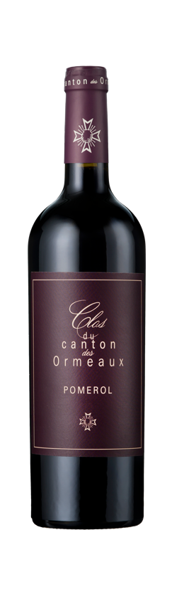 Clos de Canton des Ormeaux, Pomerol, Bordeaux, France, 2018 (Case)