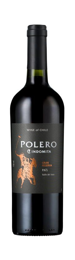 Indomita, Polero, Gran Reserva País, Itata, Chile, 2023 (Case)
