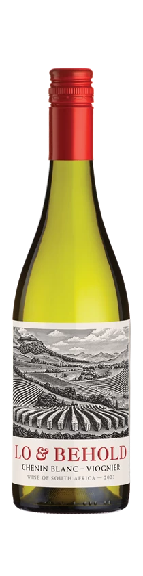 Lo & Behold, Chenin Blanc-Viognier, 2023 (Case)