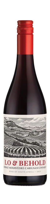 Lo & Behold, Shiraz-Mourvèdre-Carignan, 2023 (Case)