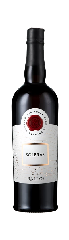 Rallo Azienda Agricola, Soleras 20yr Old Marsala, 75cl Bottle