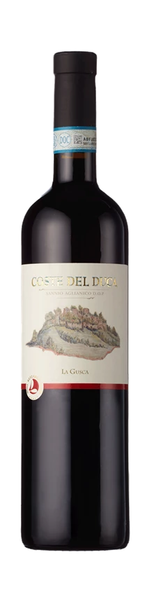 La Guardiense, Coste Del Duca, Aglianico, DOP, Campania, Italy, 2022 (Case)